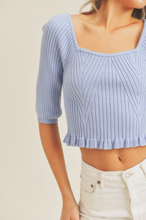 Rib Knit Top - Southern Obsession Co. 