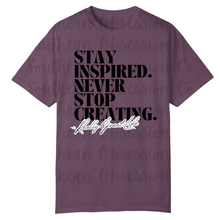  Stay Inspired Tee