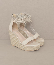  Rosalie - Layered Ankle Wedge - Southern Obsession Co. 