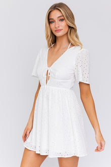  Short Sleeve Babydoll Style Dress - Southern Obsession Co. 