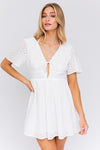 Short Sleeve Babydoll Style Dress - Southern Obsession Co. 