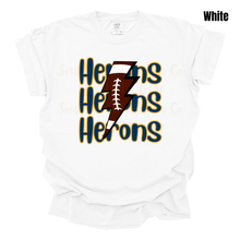  Herons Football Tee