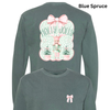 Holly Jolly Comfort Color LS