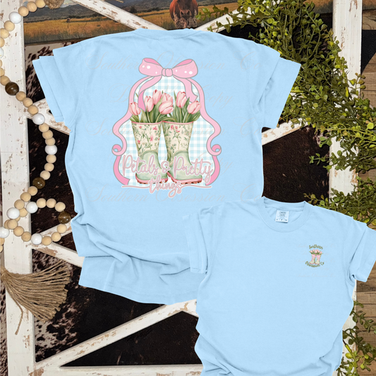 Petals and Pretty Things Tee