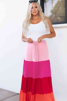  Mariana Tiered Maxi Skirt - Southern Obsession Co. 