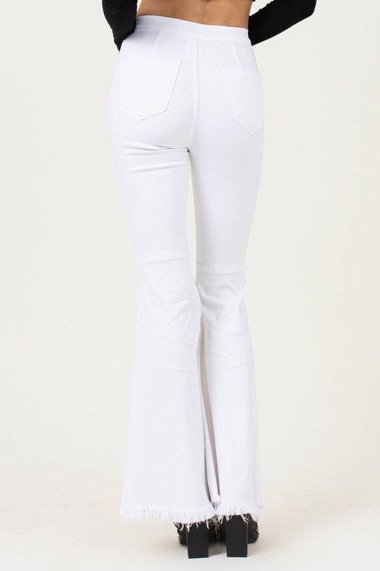 High Waisted Flare Jeans - Southern Obsession Co. 