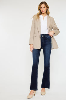  High Rise Wide Waistband Skinny Bootcut - Southern Obsession Co. 