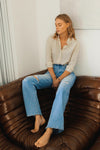 High Rise Vintage Flare Jeans - Southern Obsession Co. 