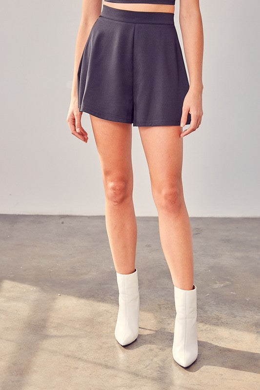 Flare Shorts - Southern Obsession Co. 