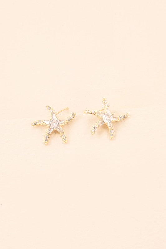 Starfish Stud Earrings - Southern Obsession Co. 