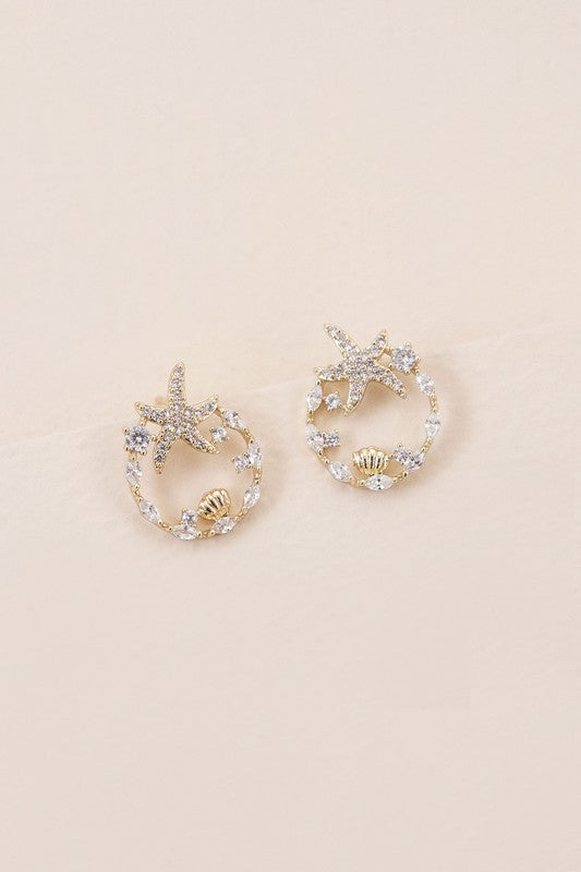 Seychelles Stud Earrings - Southern Obsession Co. 