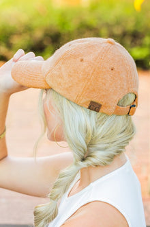  CC Terry Cloth Baseball Hat - Southern Obsession Co. 