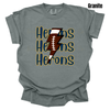 Herons Football Tee