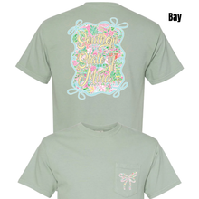  Blue Southern State Of Mind Tee