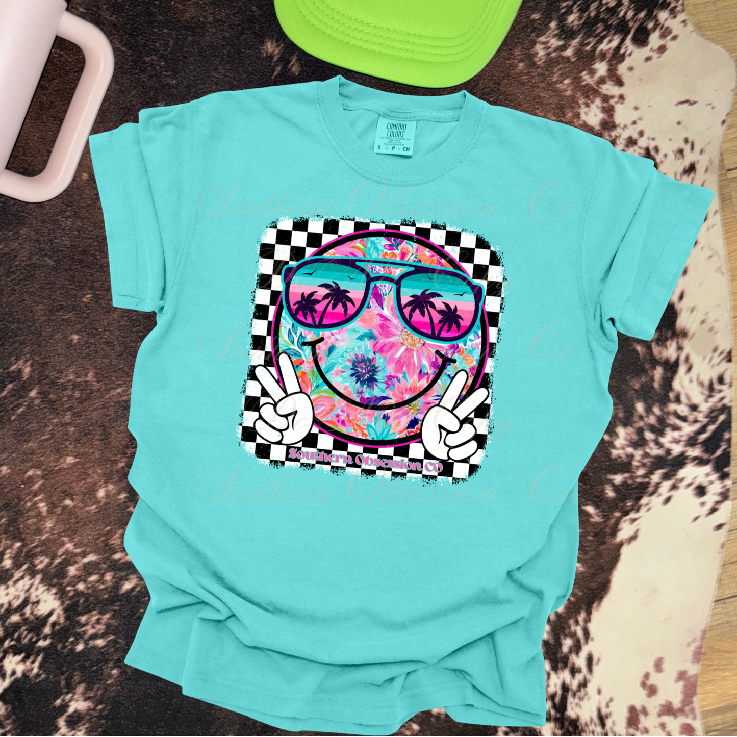 Trendy Smiley Tee