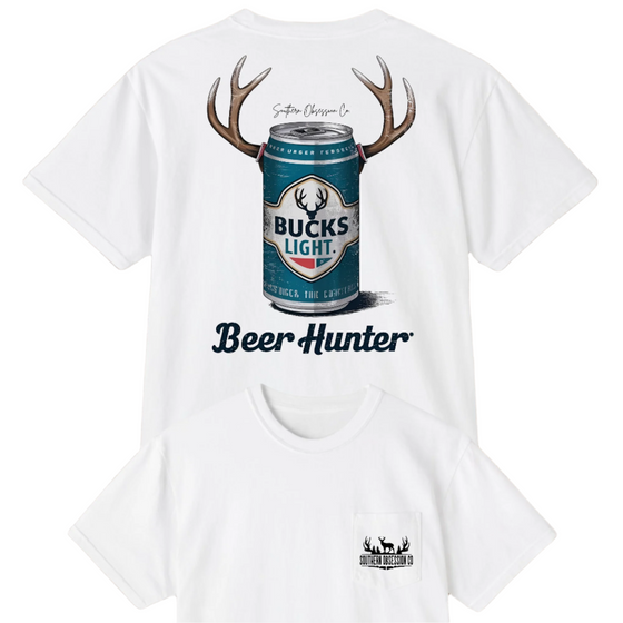 Beer Hunter Busch Tee