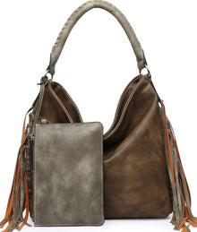  Hobo bag fringe purse - Southern Obsession Co. 