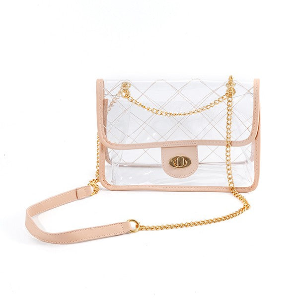 CLEAR PVC BAG - Southern Obsession Co. 