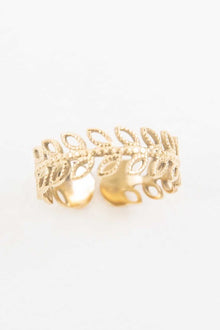  Fern Adjustable Ring - Southern Obsession Co. 