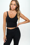 Activewear Set Top and Leggings - Southern Obsession Co. 