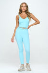 Activewear Set Top and Leggings - Southern Obsession Co. 