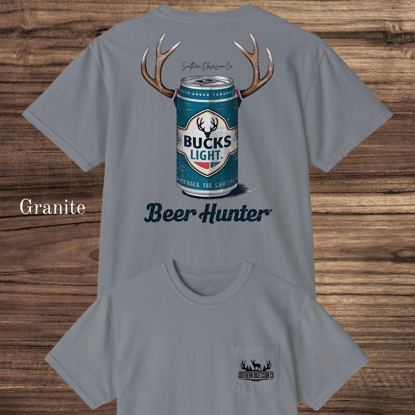 Beer Hunter Busch Tee