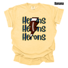 Herons Football Tee