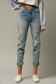  Distressed Girlfriend Jeans - Southern Obsession Co. 