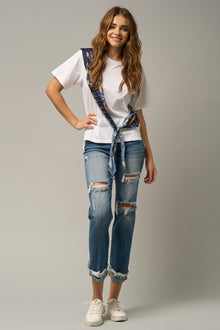  MID-RISE BOYFRIEND JEANS - Southern Obsession Co. 