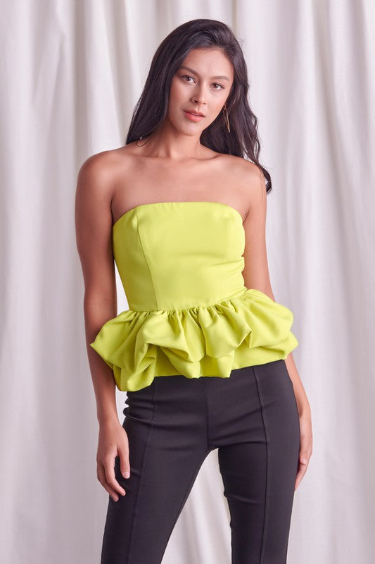 Off Shoulder Ruffle Top - Southern Obsession Co. 