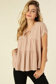  A line tiered blouse - Southern Obsession Co. 