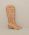 Embroidered Cowboy Boot - Southern Obsession Co. 