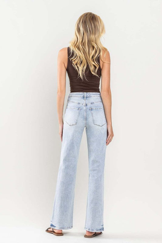 90's Vintage Super High-Rise Flare Jeans - Southern Obsession Co. 