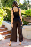 Smocked Bodice Jumpsuit - Southern Obsession Co. 