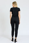 Short Sleeve Jogger Jumpsuit - Southern Obsession Co. 