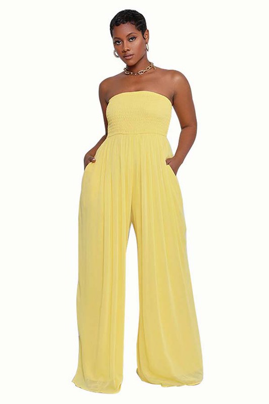 SEXY SUMMER JUMPSUIT - Southern Obsession Co. 