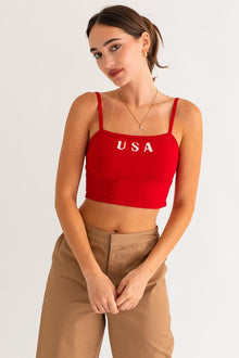  USA Knit Tank Top - Southern Obsession Co. 