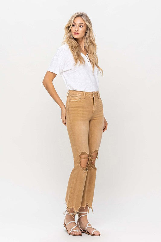 Vintage High Rise Jeans - Southern Obsession Co. 