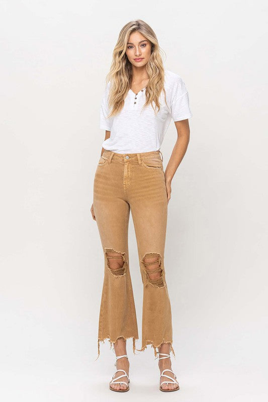 Vintage High Rise Jeans - Southern Obsession Co. 