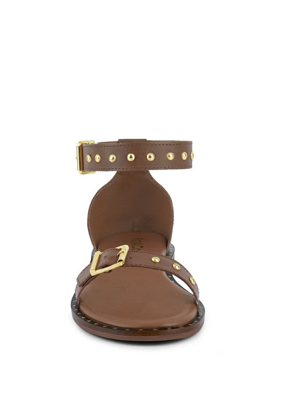 ROSEMARY Buckle Sandals - Southern Obsession Co. 