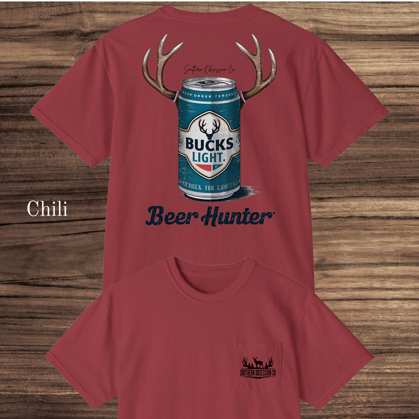 Beer Hunter Busch Tee