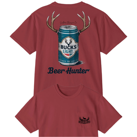 Beer Hunter Busch Tee