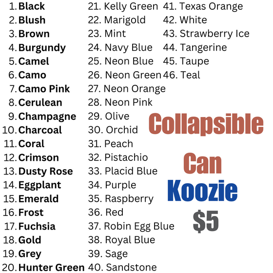 Custom Koozies