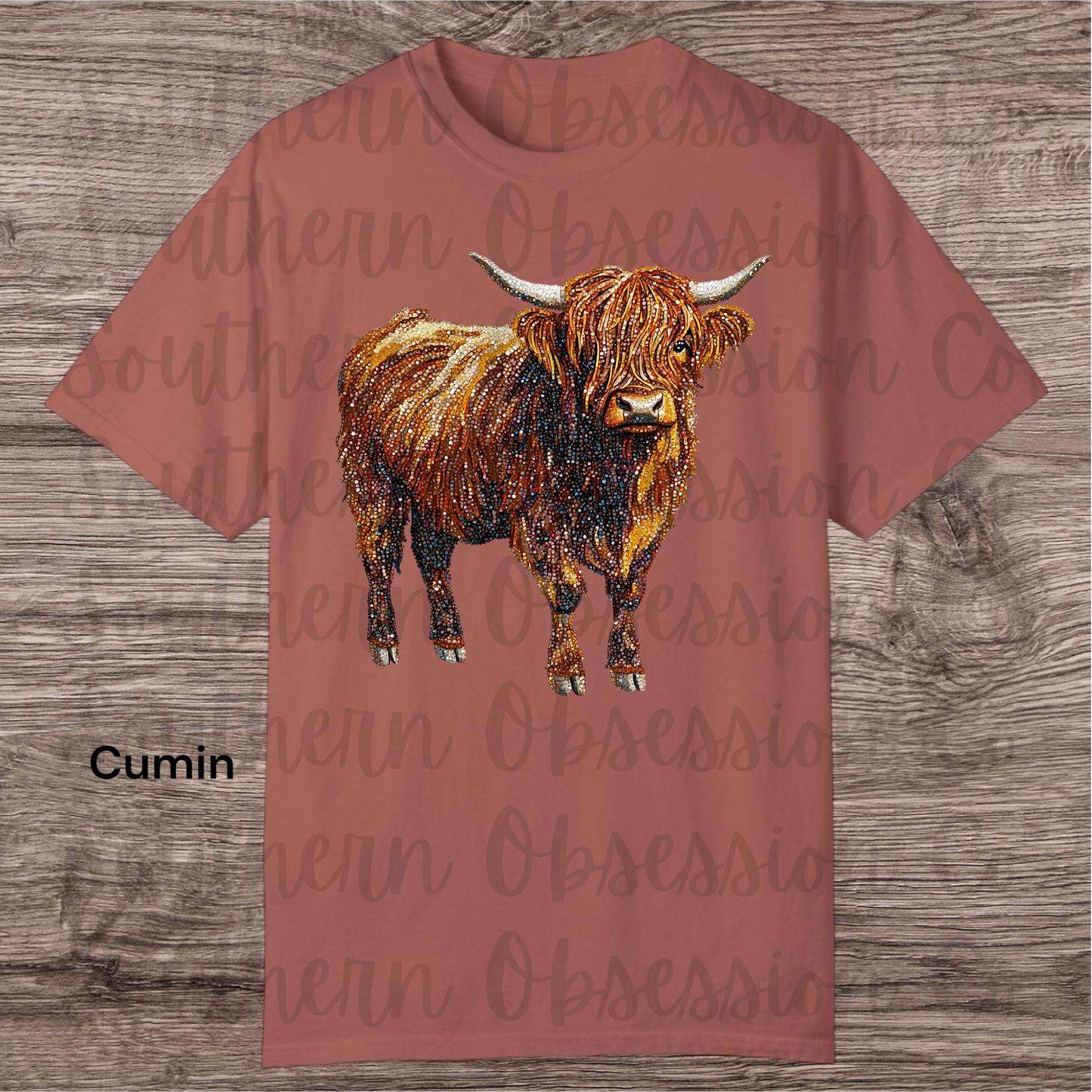 Highland Cow Tee