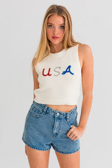  USA Knit Tank Top - Southern Obsession Co. 