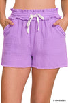 Elasticband Drawstring Shorts - Southern Obsession Co. 