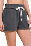 Elasticband Drawstring Shorts - Southern Obsession Co. 