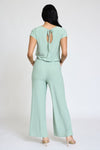 Spring Short Sleeve Jumpsuit W/Pocket - Southern Obsession Co. 