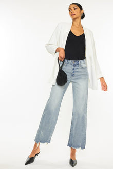  High Rise Slim Wide Leg - Southern Obsession Co. 