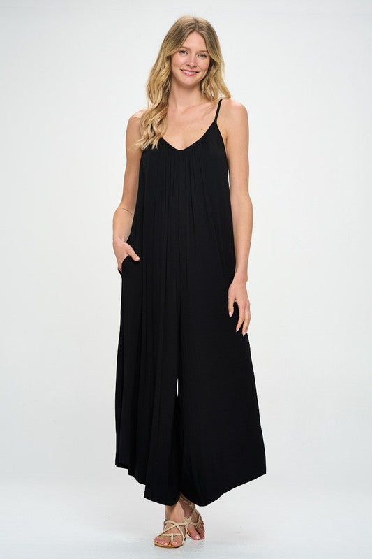 Spandex Soft Knit Jumpsuit - Southern Obsession Co. 